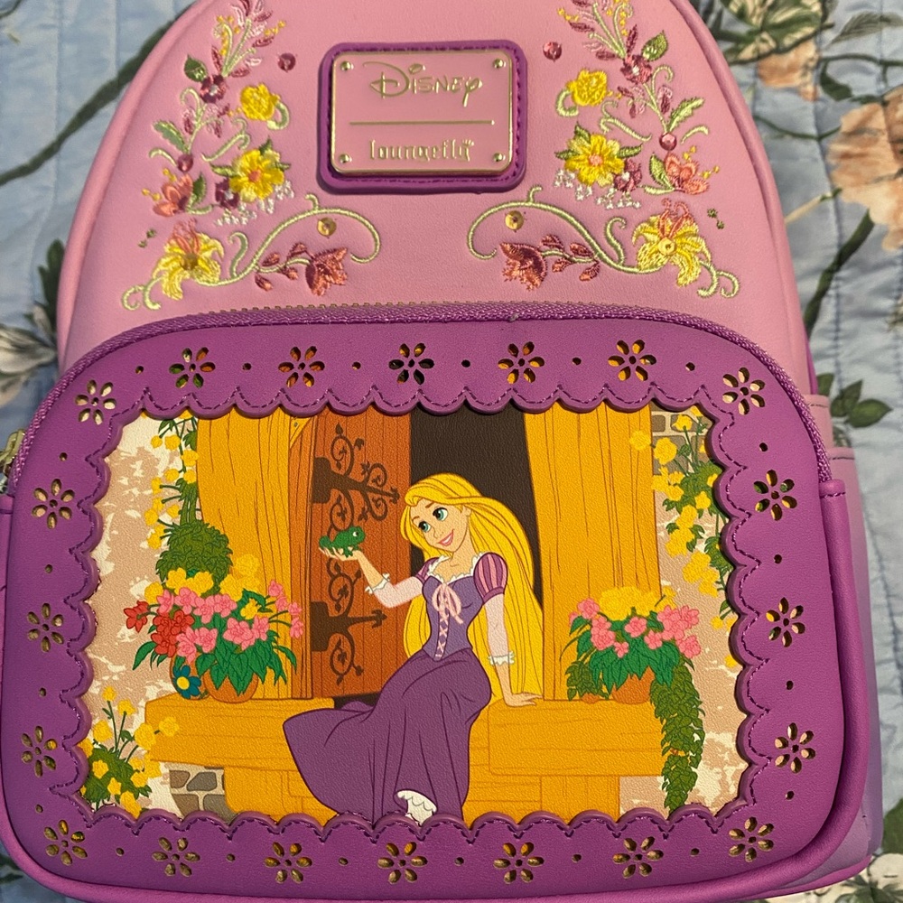 Disney Loungefly Rapunzel Backpack